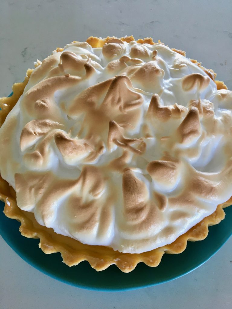 pie de limón