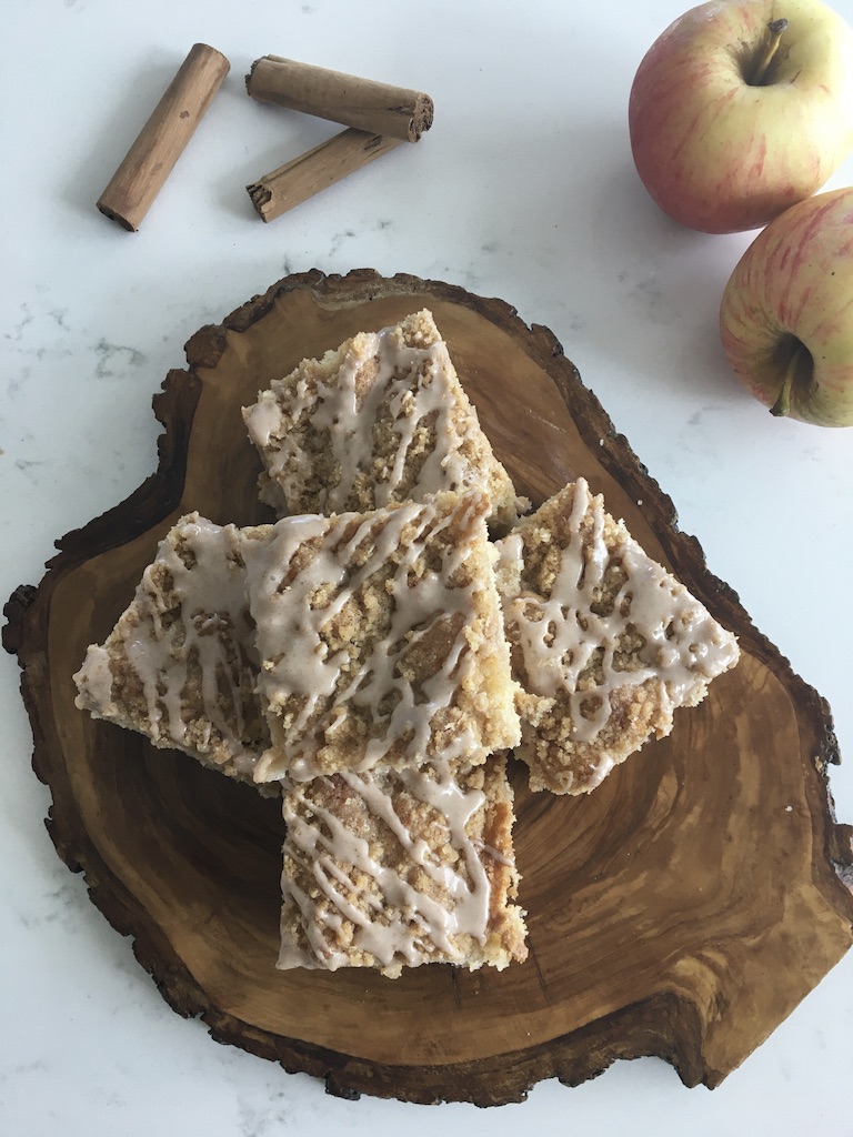 Apple Coffee Cake with Crumble