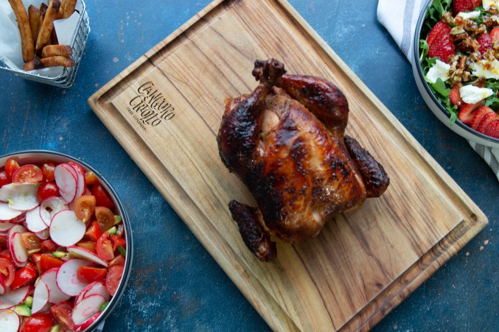 Peruvian Grilled Chicken