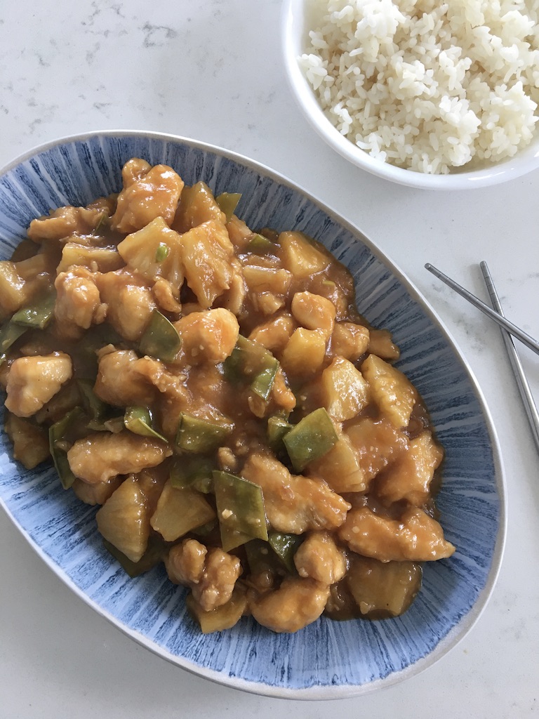 Sweet and Sour Chicken