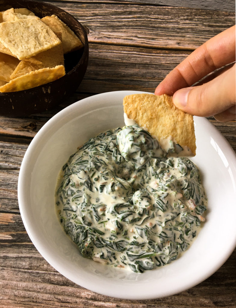 spinach dip