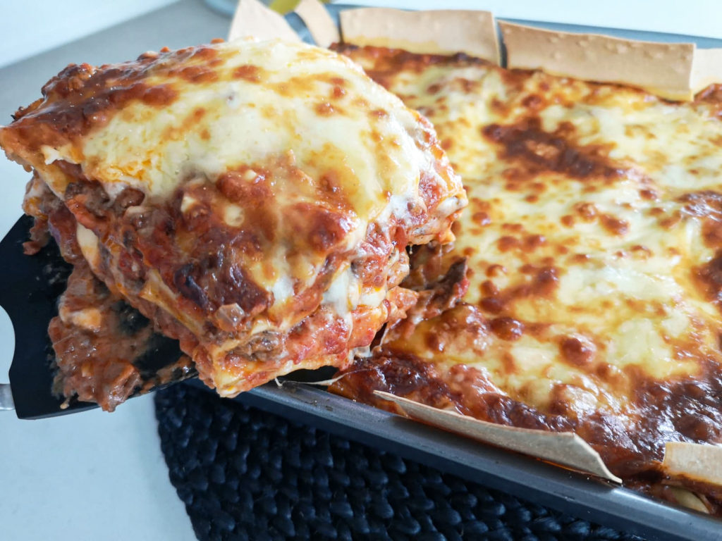 Beef Lasagna