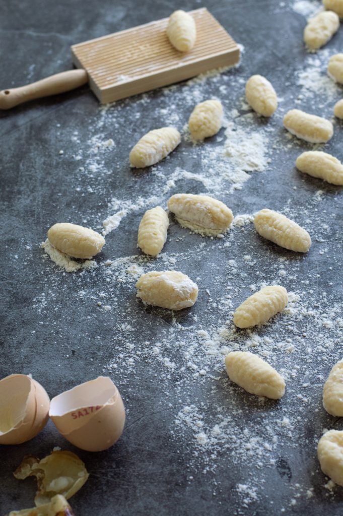 homemade gnocchi