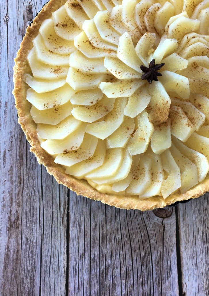 Pear Tart