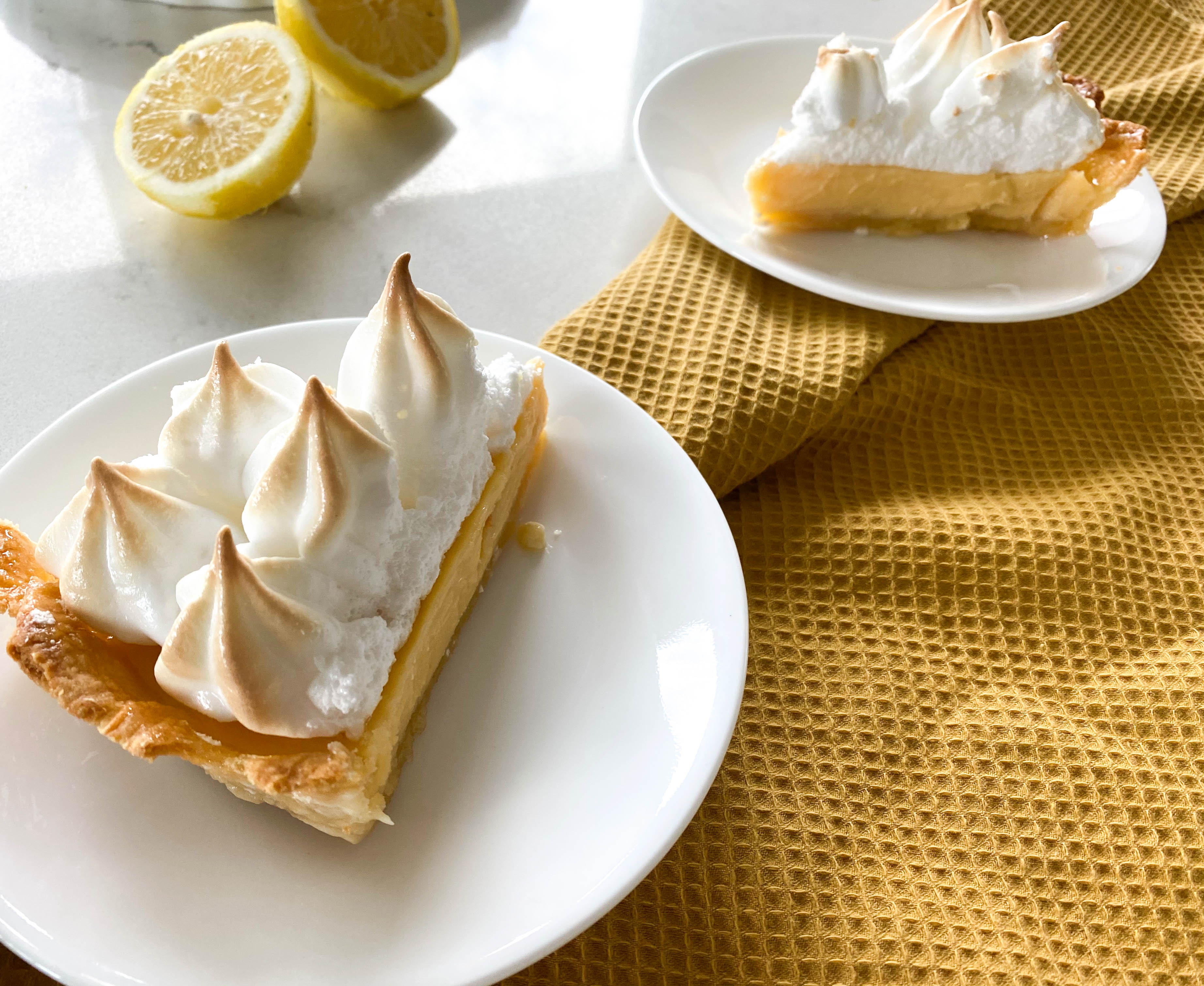 lime meringue pie