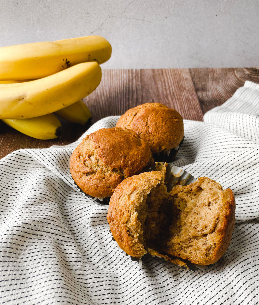 Banana Cupcake