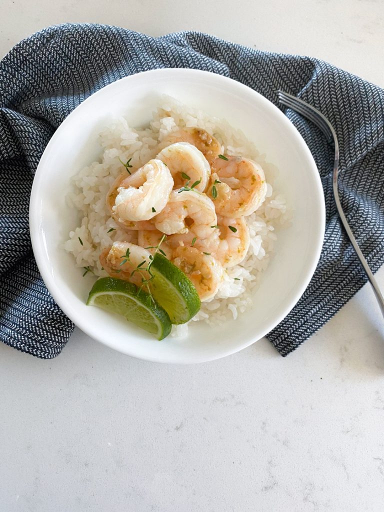Garlic and Lime Prawn Recipe