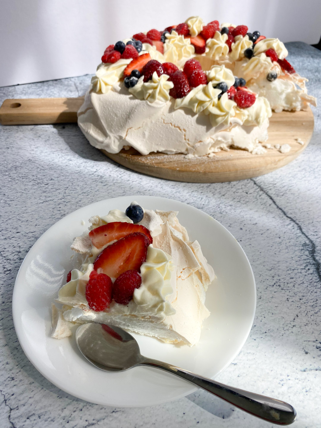 Pavlova recipe