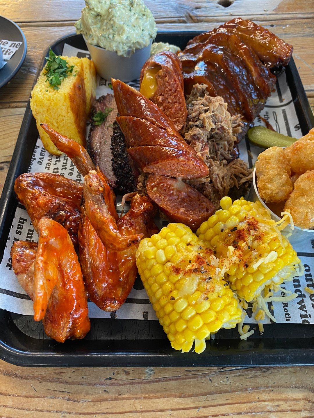 Low & slow american bbq review Canguro Criollo