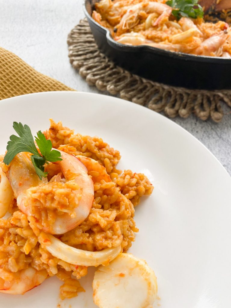 seafood Paella