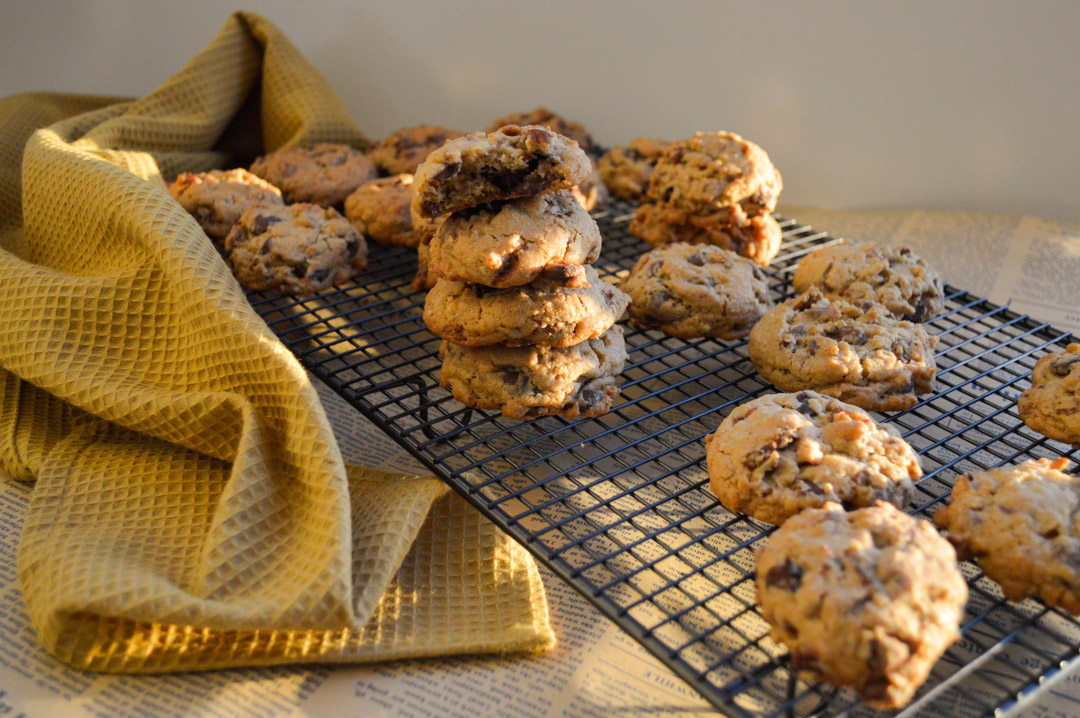 Extra Chewy Chocolate Chip Cookies