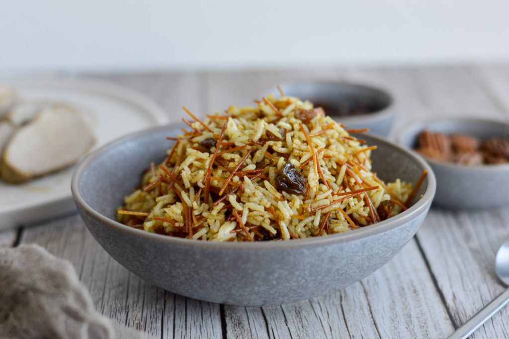 Holiday Rice - Peruvian Arabic Rice