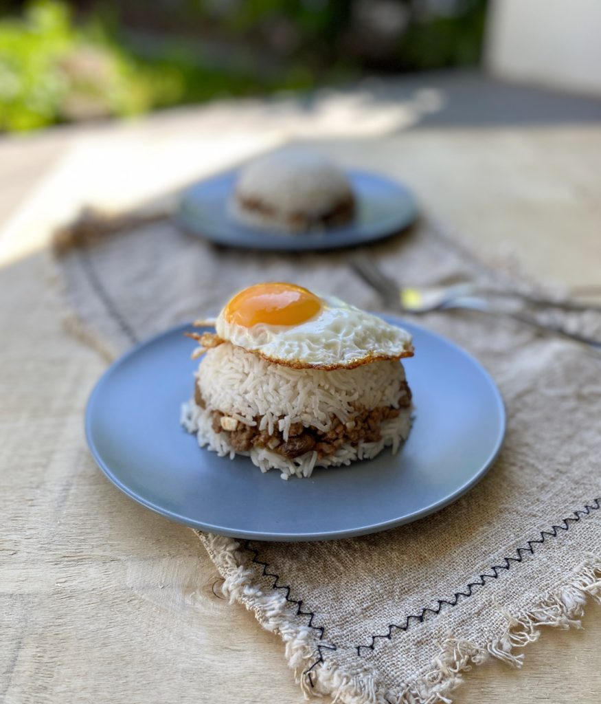 Peruvian Molded Rice