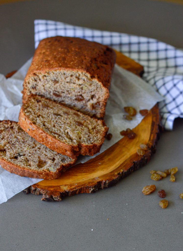 banana bread with sulatnas
