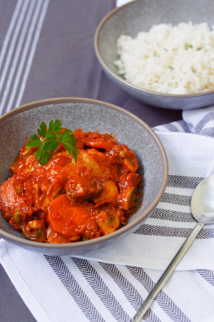 Peruvian Chicken Stew