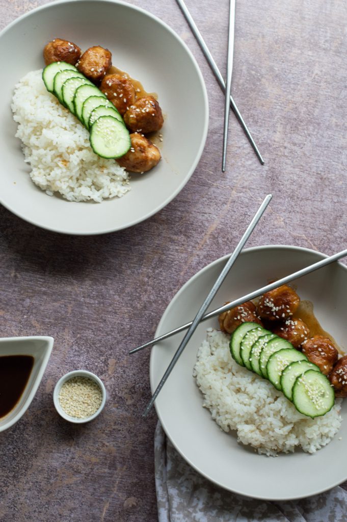 Teriyaki Chicken Meatballs