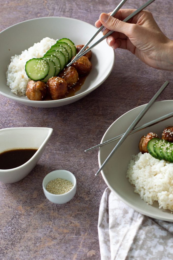 Teriyaki Chicken Meatballs