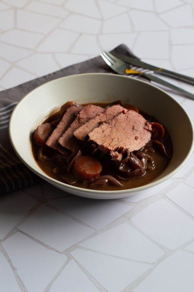Silverside recipe