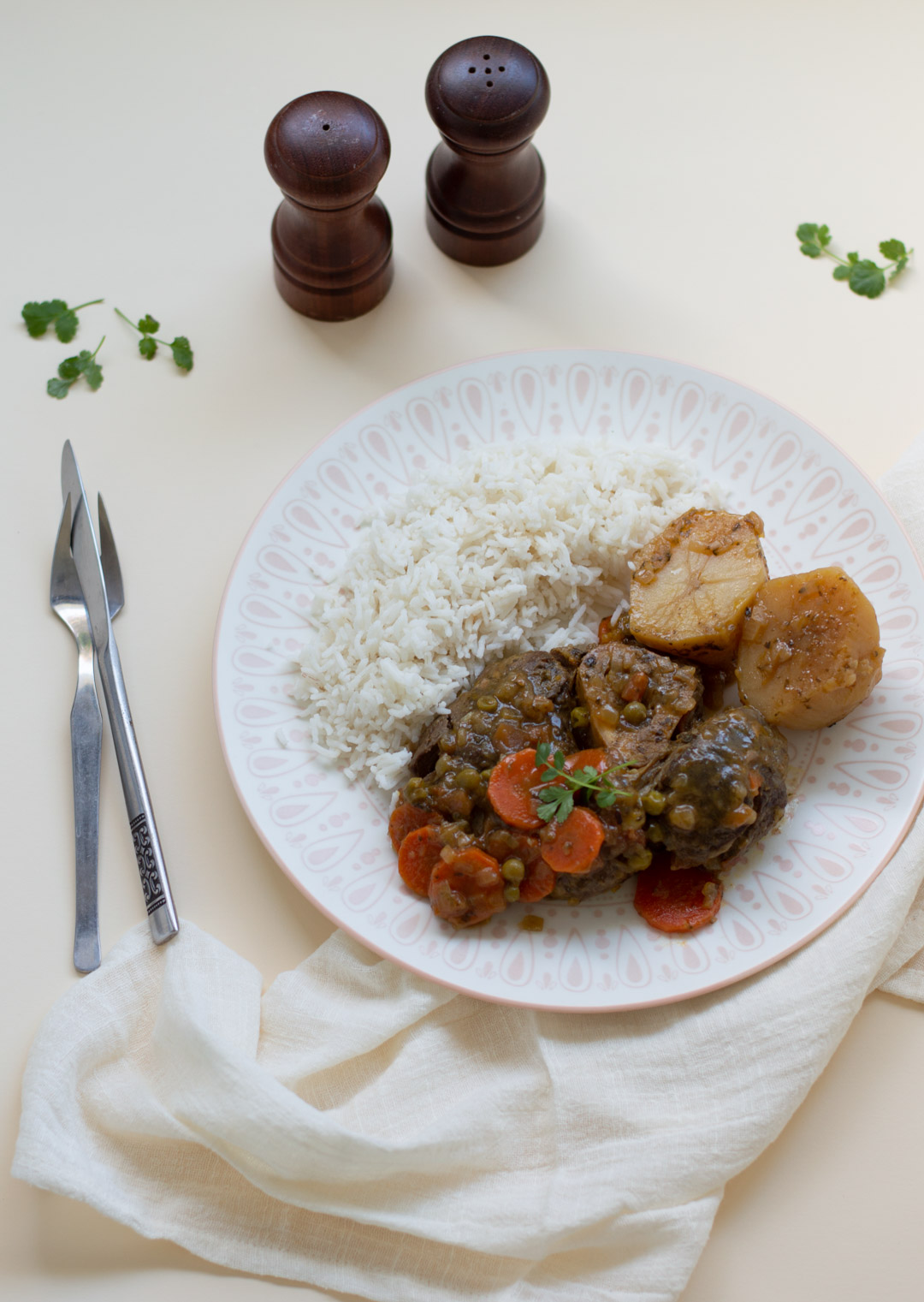 Peruvian Coriander Beef Stew (Seco De Carne) - Canguro Criollo