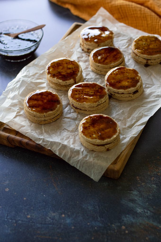 Peruvian Alfajores de Miel