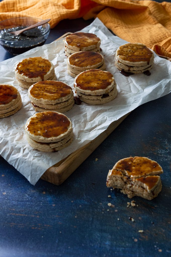 Peruvian Alfajores de Miel