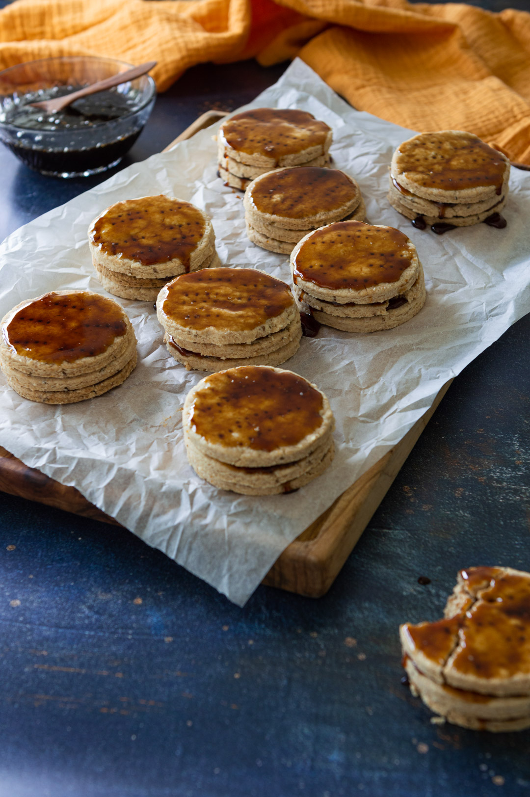 Peruvian Alfajores de Miel