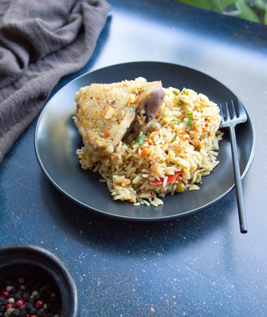 Arroz con pollo chicken