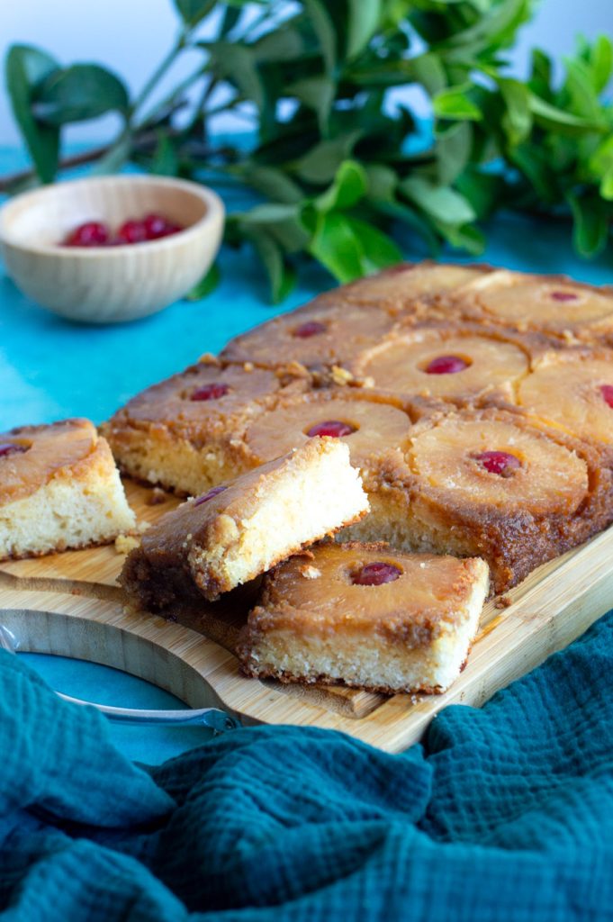 PIneapple upside down cake