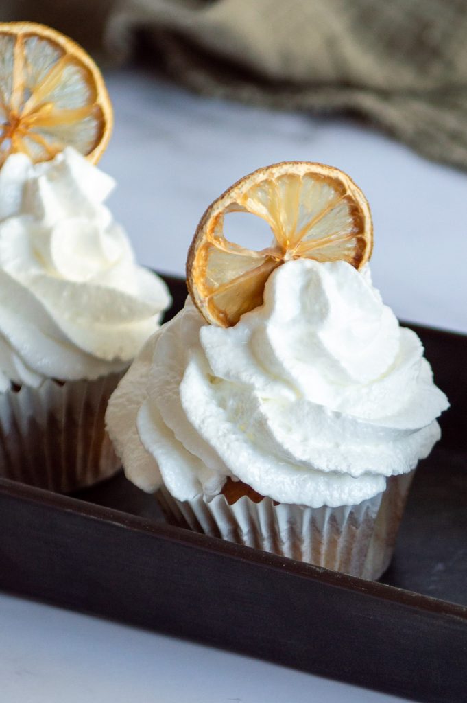 Lemon Meringue Cupcake